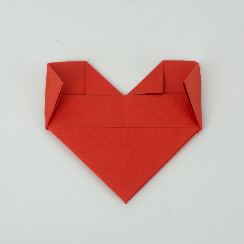 Instrucciones para hacer un corazón. Instrucciones para hacer un corazón.