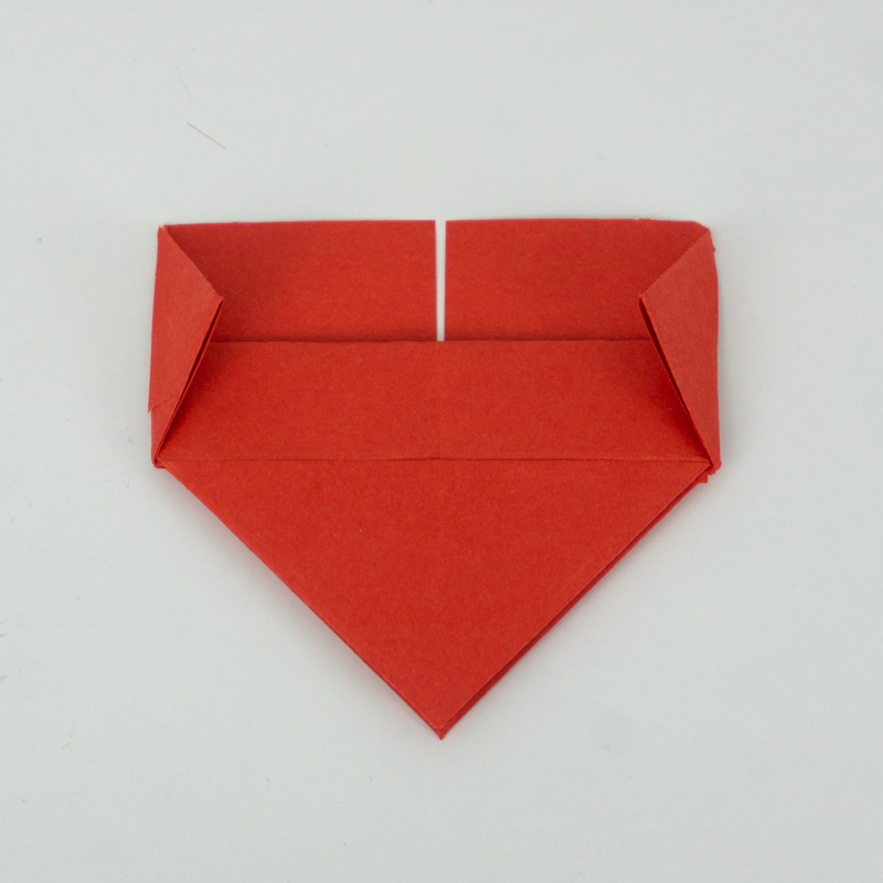 Instrucciones para hacer un corazón. Instrucciones para hacer un corazón.