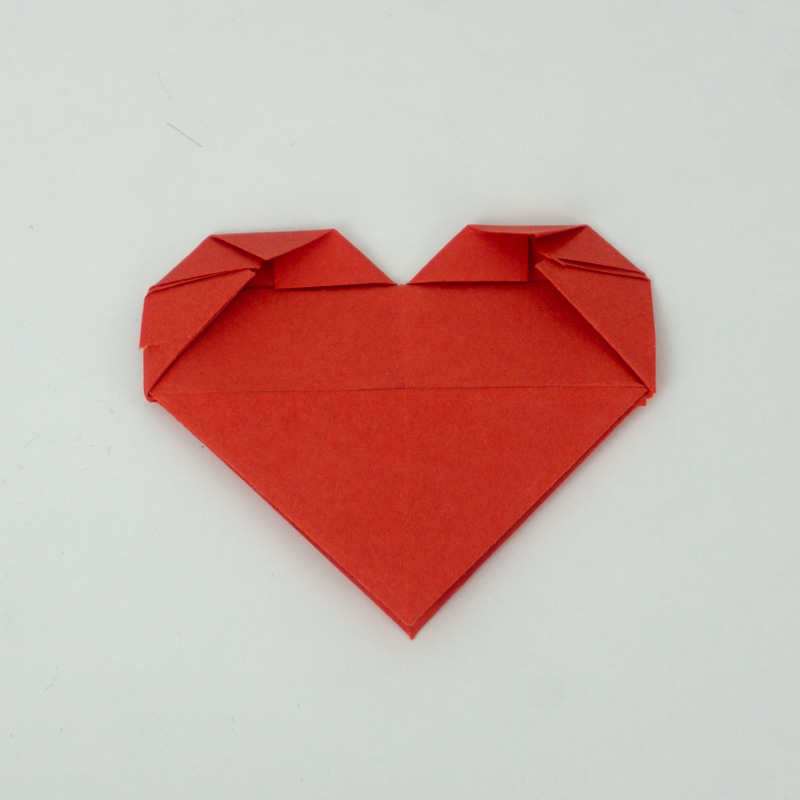 Instrucciones para hacer un corazón. Instrucciones para hacer un corazón.