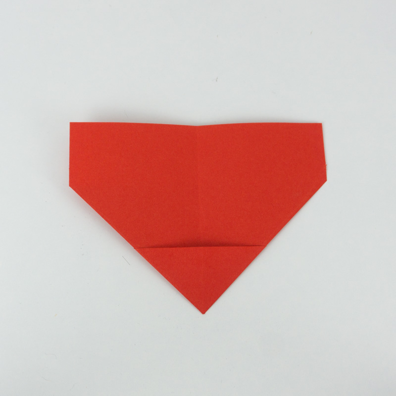 Instrucciones para hacer un corazón. Instrucciones para hacer un corazón.