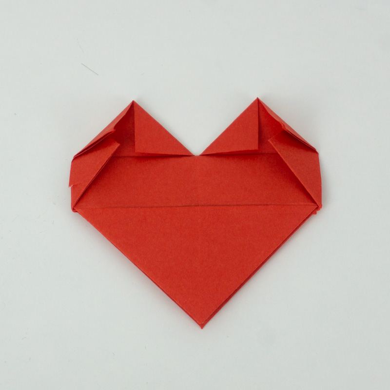 Instrucciones para hacer un corazón. Instrucciones para hacer un corazón.