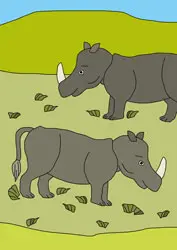 Dibujos para colorear - animales Dibujos para colorear - animales