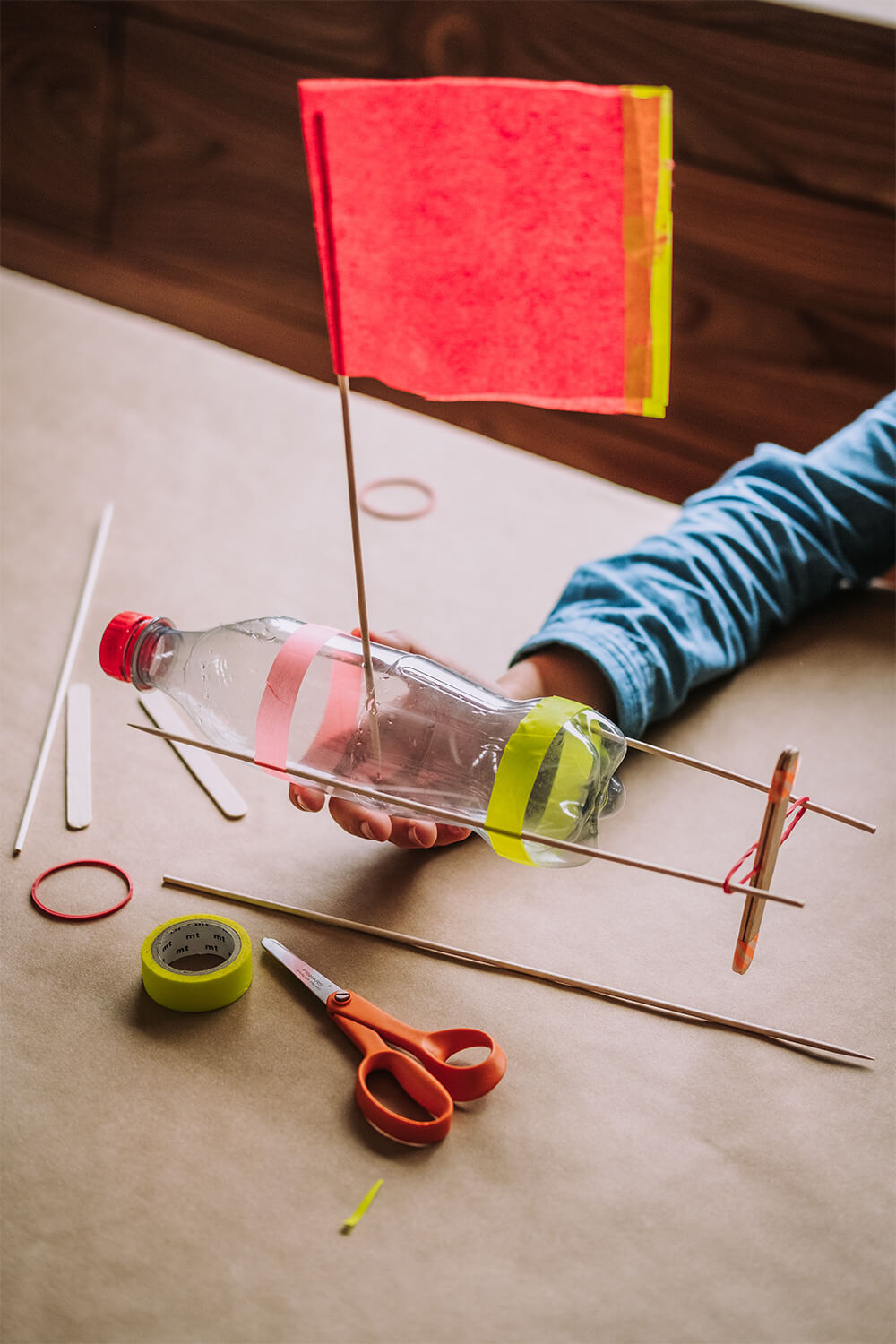 Crear con niños en verano: 27 ideas sencillas de bricolaje