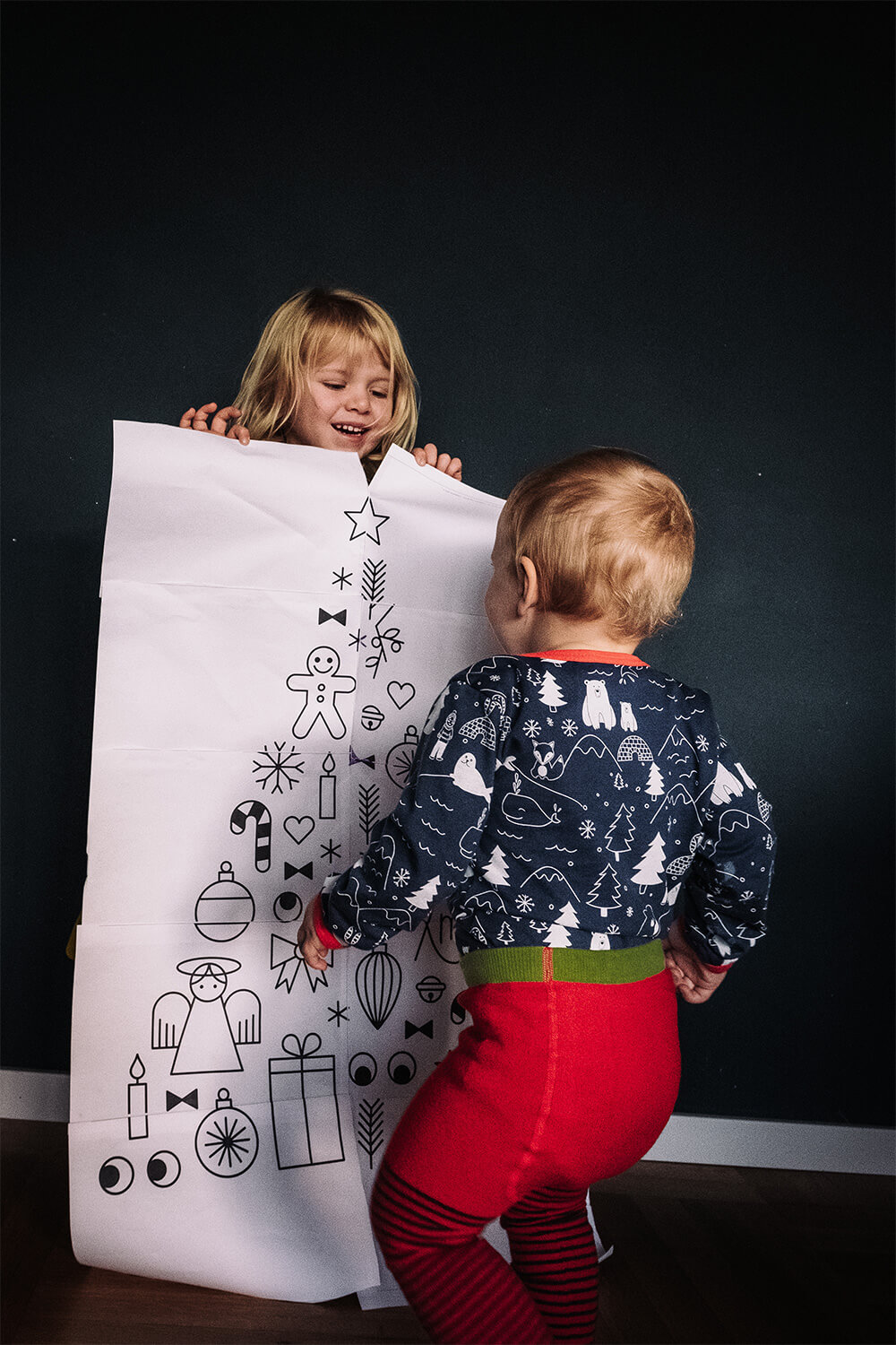 Ho Ho Ho: ¡La plantilla de ventana navideña ya está aquí! Ho Ho Ho: ¡La plantilla de ventana navideña ya está aquí!