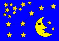 Dibujos de constelaciones para colorear Dibujos de constelaciones para colorear