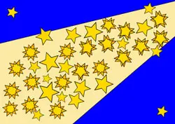 Dibujos de constelaciones para colorear Dibujos de constelaciones para colorear