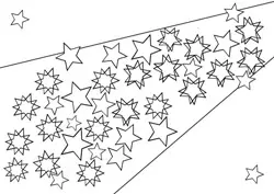 Dibujos de constelaciones para colorear Dibujos de constelaciones para colorear