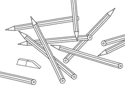 Dibujos para colorear sobre cosas. Dibujos para colorear sobre cosas.