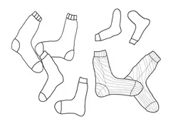 Dibujos para colorear sobre cosas. Dibujos para colorear sobre cosas.