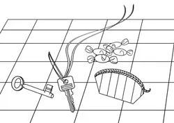 Dibujos para colorear sobre cosas. Dibujos para colorear sobre cosas.