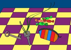 Dibujos para colorear sobre cosas. Dibujos para colorear sobre cosas.