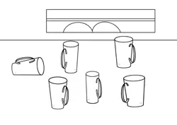 Dibujos para colorear sobre cosas. Dibujos para colorear sobre cosas.
