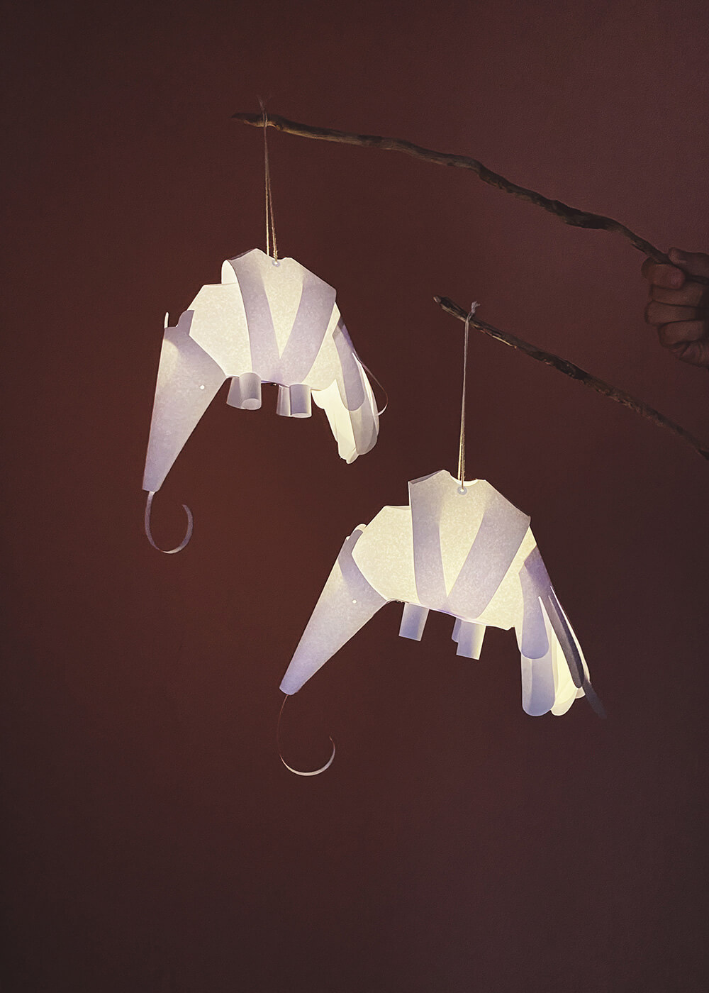 Con un hormiguero para la fiesta de los faroles. Con un hormiguero para la fiesta de los faroles.