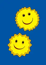 Sol, luna y estrellas Sol, luna y estrellas