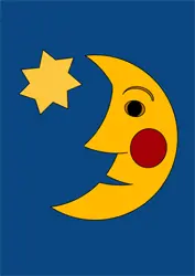 Sol, luna y estrellas Sol, luna y estrellas