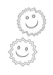 Sol, luna y estrellas Sol, luna y estrellas