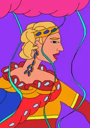 Libro para colorear - Carnaval Libro para colorear - Carnaval