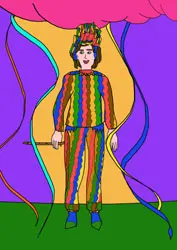 Libro para colorear - Carnaval Libro para colorear - Carnaval