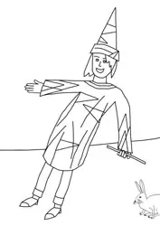 Libro para colorear - Carnaval Libro para colorear - Carnaval