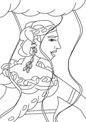 Libro para colorear - Carnaval Libro para colorear - Carnaval