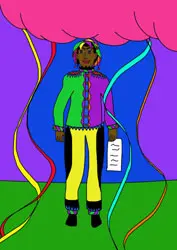 Libro para colorear - Carnaval Libro para colorear - Carnaval