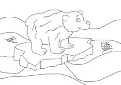 Dibujos para colorear de invierno Dibujos para colorear de invierno