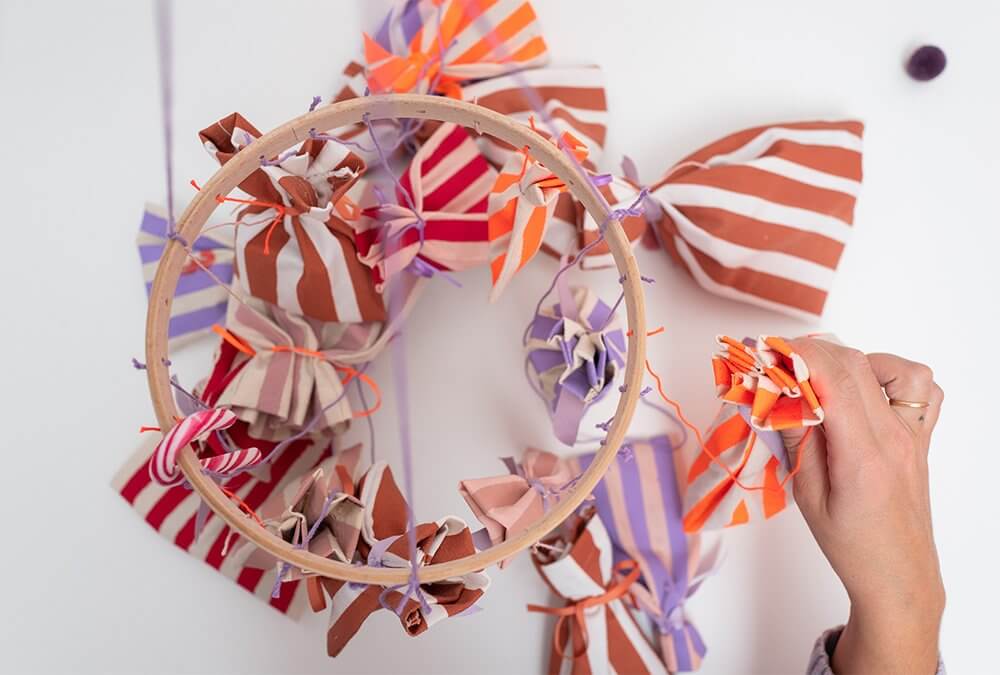 Cose tus propias bolsas para el calendario de adviento: ¡HO HO HO APÚRATE! Cose tus propias bolsas para el calendario de adviento: ¡HO HO HO APÚRATE!