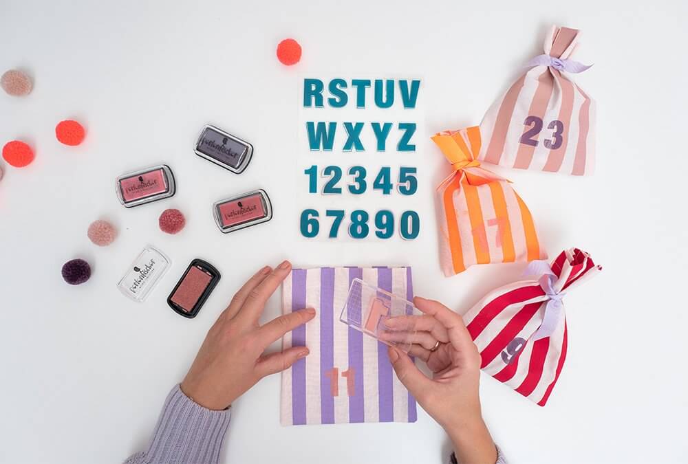 Cose tus propias bolsas para el calendario de adviento: ¡HO HO HO APÚRATE! Cose tus propias bolsas para el calendario de adviento: ¡HO HO HO APÚRATE!