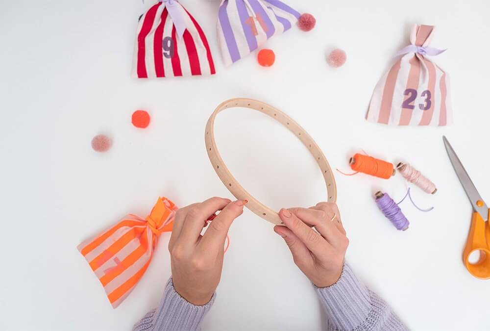 Cose tus propias bolsas para el calendario de adviento: ¡HO HO HO APÚRATE! Cose tus propias bolsas para el calendario de adviento: ¡HO HO HO APÚRATE!
