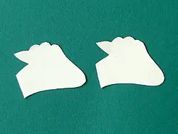 Coloca las cartas de ovejas. Coloca las cartas de ovejas.