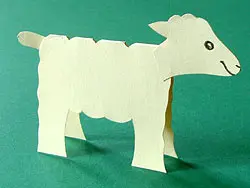 Coloca las cartas de ovejas. Coloca las cartas de ovejas.