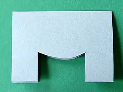 Tarjeta de lugar de elefante Tarjeta de lugar de elefante