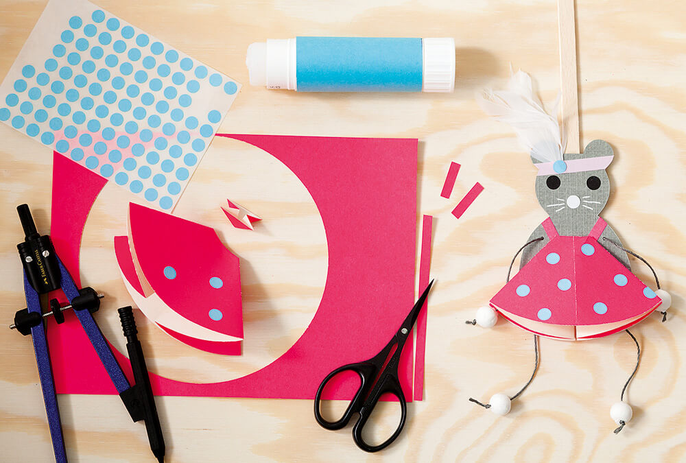 Haz un teatro en una caja de zapatos y sumérgete en el mundo del circo