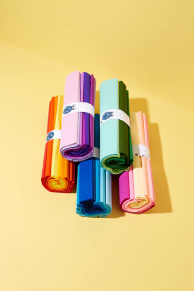 Creando con papel: 50 ideas coloridas y consejos rápidos sobre materiales