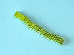 Dobla la pequeña serpiente