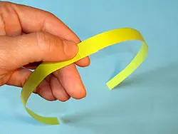 Dobla la pequeña serpiente