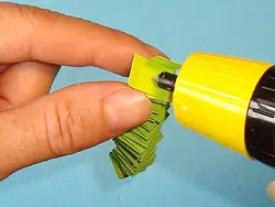 Dobla la pequeña serpiente