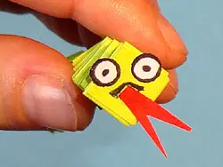 Dobla la pequeña serpiente