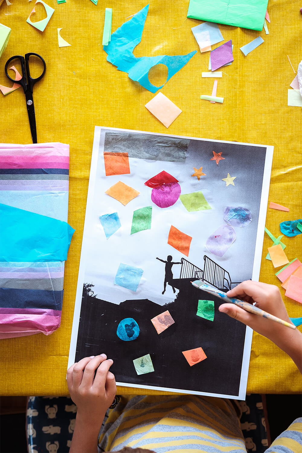 Un bonito recuerdo de vacaciones: Hacemos manualidades con fotos de las vacaciones de verano