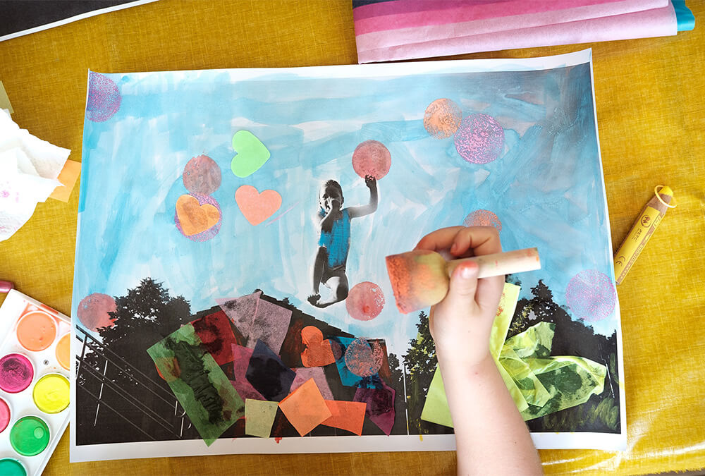 Un bonito recuerdo de vacaciones: Hacemos manualidades con fotos de las vacaciones de verano