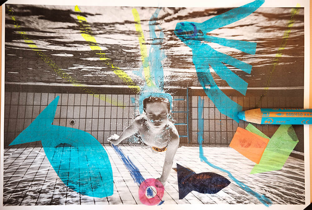 Un bonito recuerdo de vacaciones: Hacemos manualidades con fotos de las vacaciones de verano