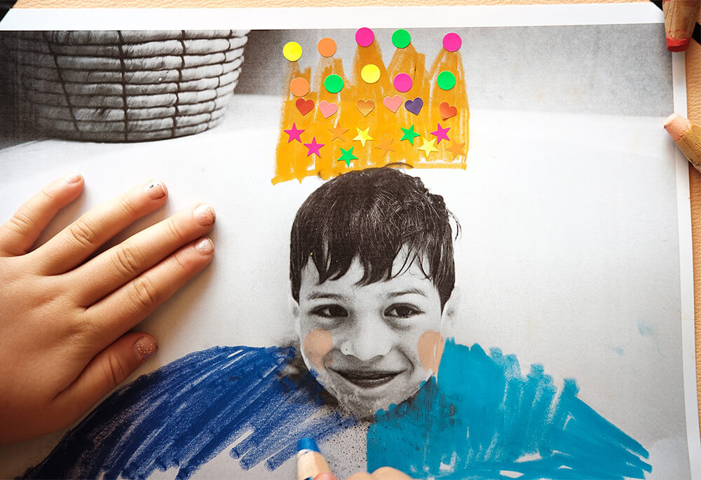 Un bonito recuerdo de vacaciones: Hacemos manualidades con fotos de las vacaciones de verano