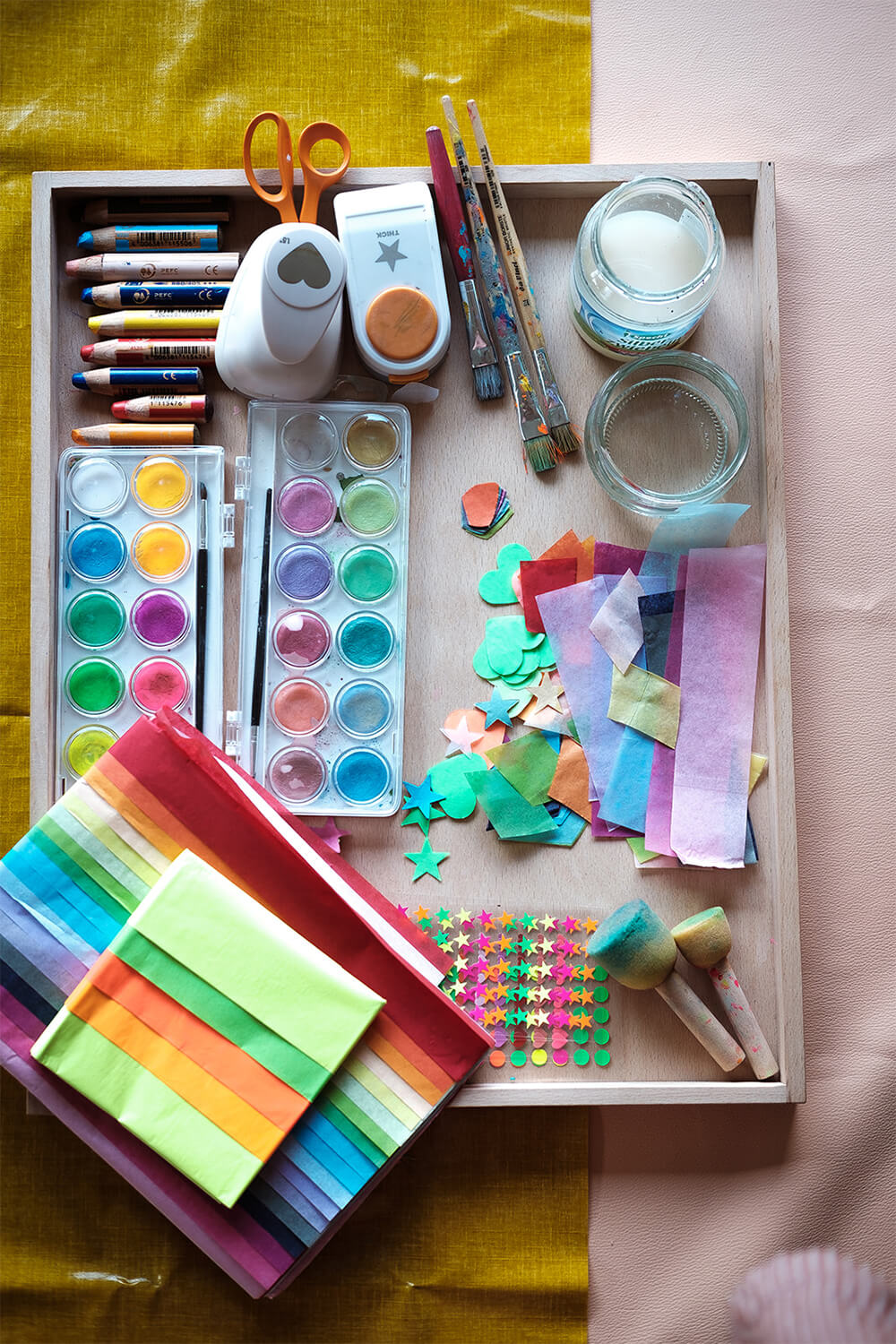 Un bonito recuerdo de vacaciones: Hacemos manualidades con fotos de las vacaciones de verano