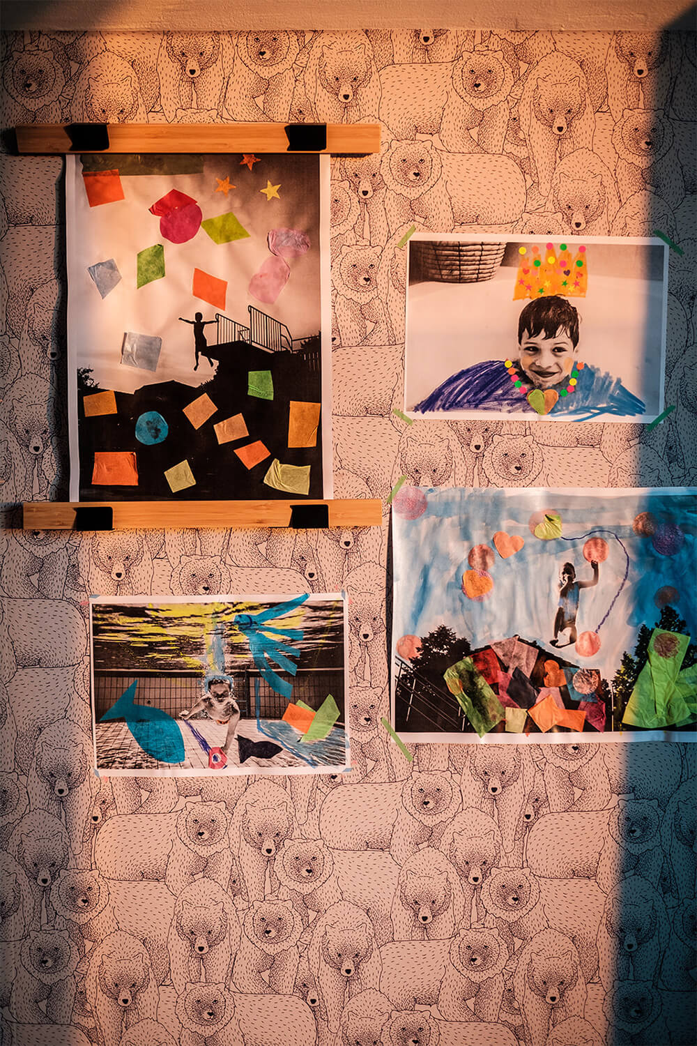 Un bonito recuerdo de vacaciones: Hacemos manualidades con fotos de las vacaciones de verano