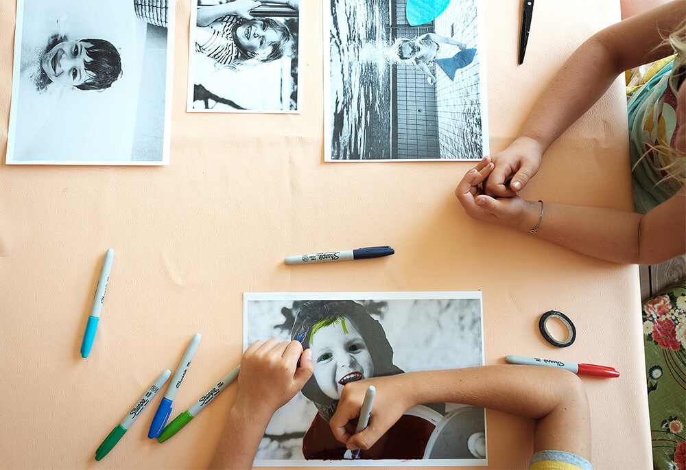 Un bonito recuerdo de vacaciones: Hacemos manualidades con fotos de las vacaciones de verano