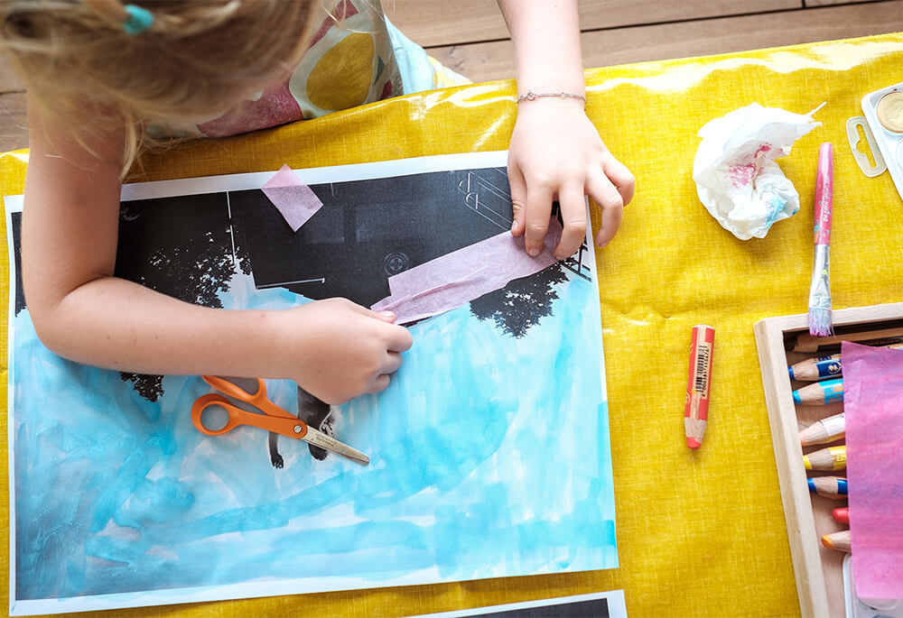 Un bonito recuerdo de vacaciones: Hacemos manualidades con fotos de las vacaciones de verano