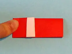 Doblar el zapato de Papá Noel Doblar el zapato de Papá Noel