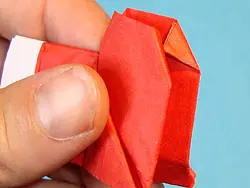 Doblar el zapato de Papá Noel Doblar el zapato de Papá Noel