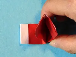 Doblar el zapato de Papá Noel Doblar el zapato de Papá Noel