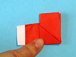 Doblar el zapato de Papá Noel Doblar el zapato de Papá Noel